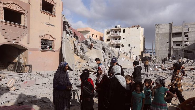 İsrail ordusunun Gazze’nin güneyindeki bazı mahalleleri boşalttığı duyuruldu