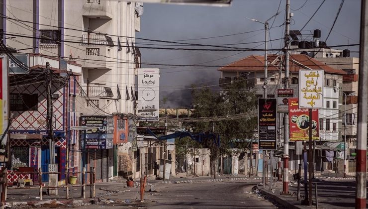 İsrail ordusunun Refah kentine yönelik saldırısında çok sayıda Filistinli yaralandı