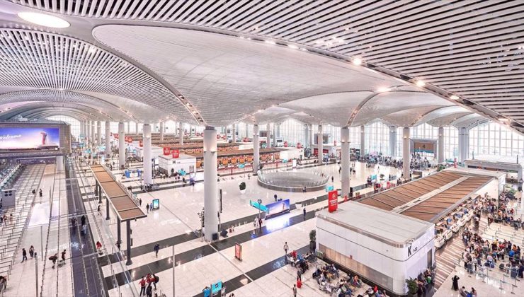 İstanbul Havalimanı 22-28 Nisan’da Avrupa’nın en yoğun havalimanı oldu