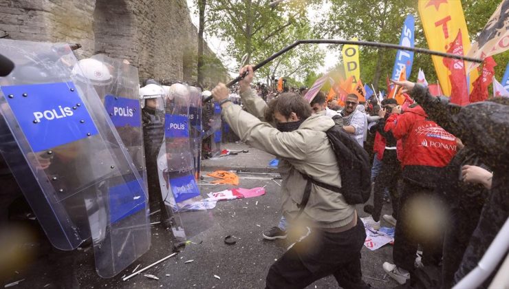 İstanbul’daki 1 Mayıs gösterilerinde polise saldırdığı sonradan belirlenen 27 zanlıya tutuklama talebi