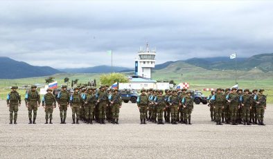 Karabağ’da konuşlanan Rus Barış Gücü görevini tamamladı