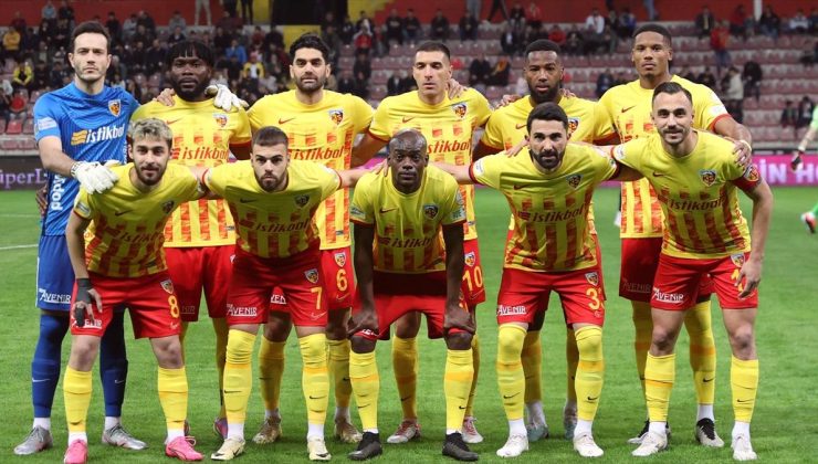 Kayserispor’da hedef “kritik” maçı kazanarak son 90 dakikaya rahat çıkmak