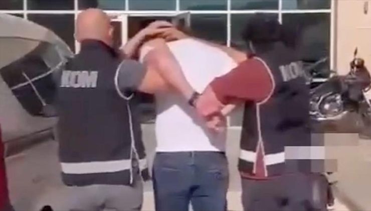 Kırmızı bültenle aranan şüpheli Antalya’da yakalandı