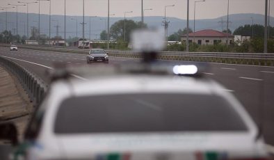 Kuzey Marmara Otoyolu’nda trafik güvenliği için 24 saat hız denetimi yapılıyor