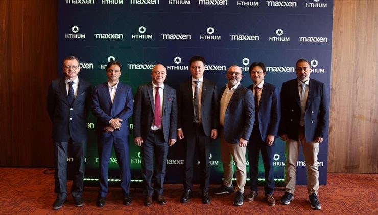 Maxxen, Çinli Hithium ile enerji depolamada küresel pazara açılmayı hedefliyor