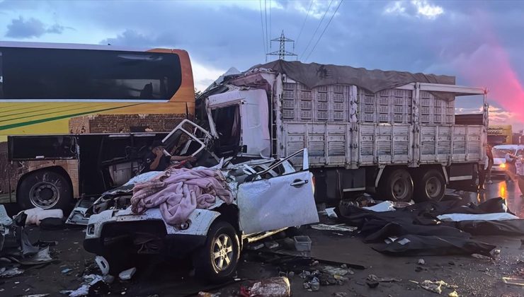 Mersin’deki 11 kişinin öldüğü kazada otobüs şoförü “tek ve asli kusurlu” sayıldı