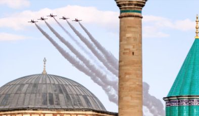 Mevlana’nın Konya’ya gelişinin 796. yıl dönümü kutlandı