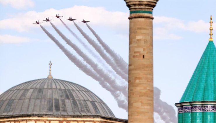 Mevlana’nın Konya’ya gelişinin 796. yıl dönümü kutlandı