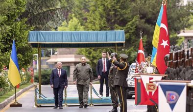 Milli Savunma Bakanı Güler, Umerov ile bir araya geldi