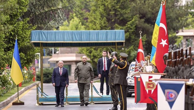 Milli Savunma Bakanı Güler, Umerov ile bir araya geldi