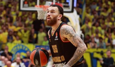 Monaco’dan Mike James, THY Avrupa Ligi’nde sezonun MVP’si oldu