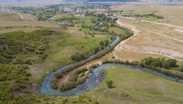 Munzur Vadisi Milli Parkı’nın ilkbahar güzelliği