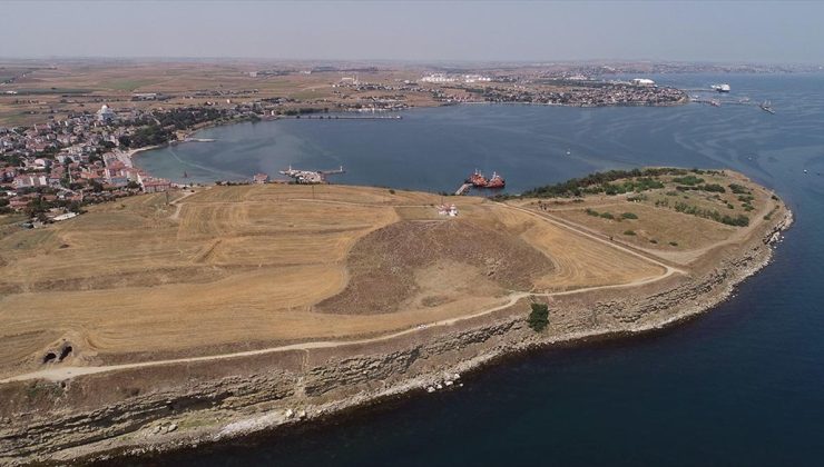 Perinthos Antik Kenti’nde su altı çalışmalarında “gemi batığı” bulundu