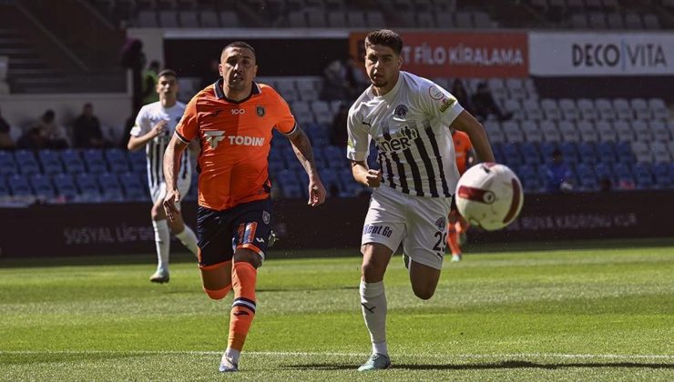 RAMS Başakşehir konuk ettiği Kasımpaşa’yı 4-1 yendi