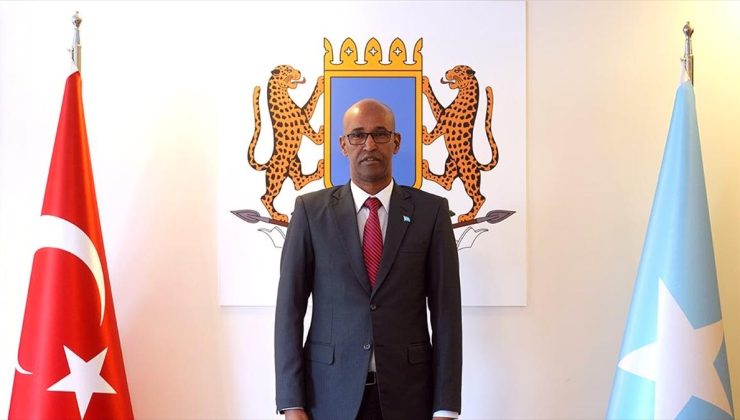 Somali’nin yeni Ankara Büyükelçisi Mohamed, Türkiye’nin ülkesinin en önemli müttefiki olduğunu söyledi