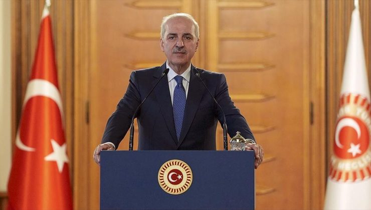 TBMM Başkanı Kurtulmuş: Kazakistan ile ticaret hacmimizin 15 milyar dolara çıkması işten bile değil