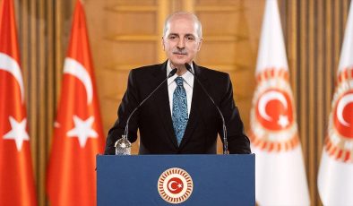 TBMM Başkanı Kurtulmuş, yarın AK Parti Grubu’nu ziyaret edecek