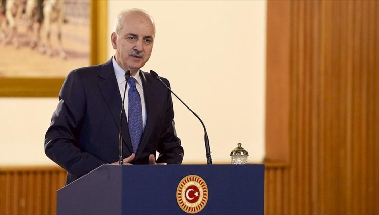 TBMM Başkanı Kurtulmuş’tan İran Meclis Başkanı Kalibaf’a taziye telefonu