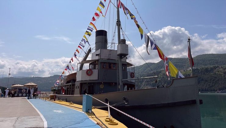 TCG Nusret Müze Gemisi, 15-16 Mayıs’ta Mersin’de ziyarete açılacak