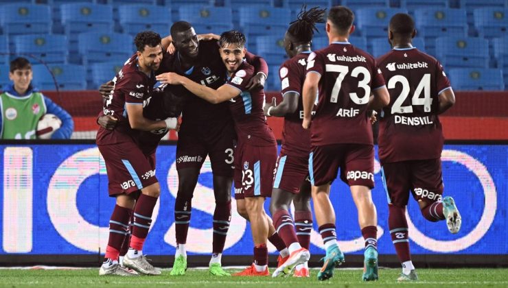 Trabzonspor’un Samsunspor karşısında 61 puan ve 61. gol hedefi