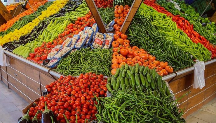 Türkiye nisanda 211 milyon 494 bin dolarlık yaş meyve sebze ihraç etti
