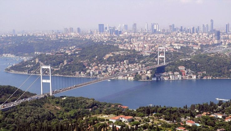 Türkiye’de en çok araç Fatih Sultan Mehmet Köprüsü’nden geçiyor