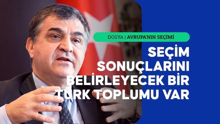 Türkiye’nin AB Daimi Temsilcisi Kaymakcı AB Türk toplumunu siyasi haklarını kullanmaya çağırdı