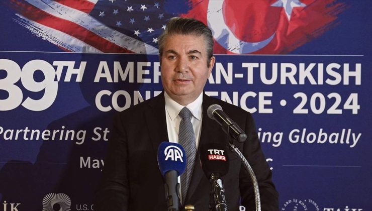 Türkiye’nin Washington Büyükelçisi Önal: Türkiye ve ABD ilişkisinin çok boyutlu olduğunu her zaman aklımızda tutmalıyız