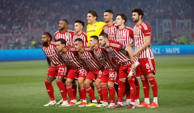 UEFA Avrupa Konferans Ligi’nde şampiyon Olympiakos