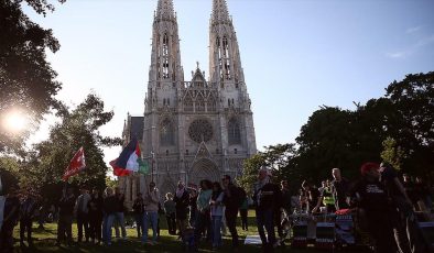 Viyana Üniversitesindeki amfide “Gazze” konulu konferansın yapılmasına izin verilmedi