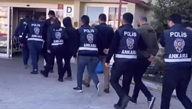 Yurt genelindeki “Kıskaç-15” operasyonlarında 544 FETÖ şüphelisi yakalandı