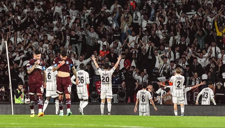 Ziraat Türkiye Kupası Beşiktaş’ın