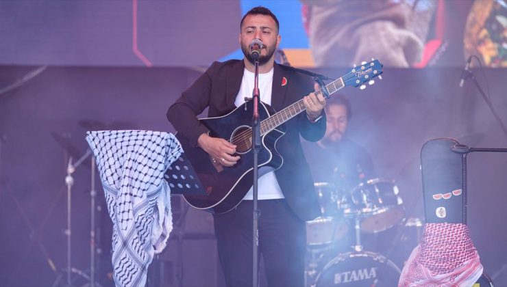 6. Etnospor Festivali’nde Gazze ve Doğu Türkistan unutulmadı
