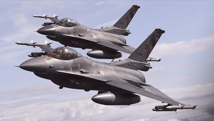 ABD’den F-16 tedarikine ilişkin sözleşmeler imzalandı