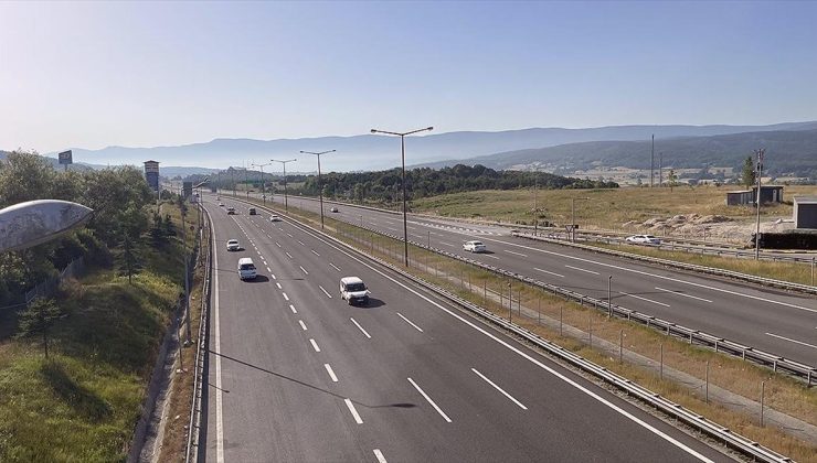 Anadolu Otoyolu’nun Bolu kesiminde ulaşım normale döndü