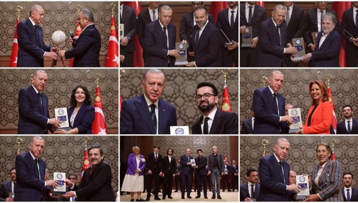 Anadolu Yayıncılar Federasyonu’nun 8. Anadolu Medya Ödülleri sahiplerini buldu