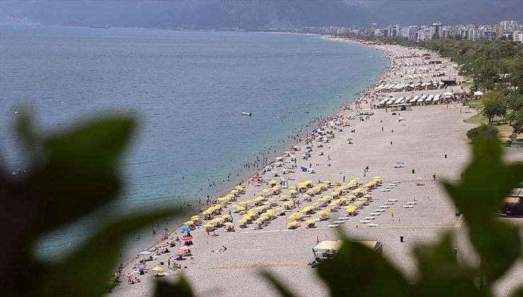 Antalya’da hava sıcaklığının 45 dereceye çıkması bekleniyor