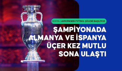 Avrupa’nın “şampiyonları” Almanya ve İspanya