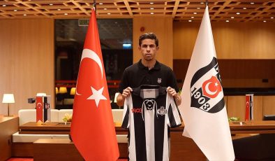 Beşiktaş, Brezilyalı futbolcu Gabriel Paulista ile 3 yıllık sözleşme imzaladı