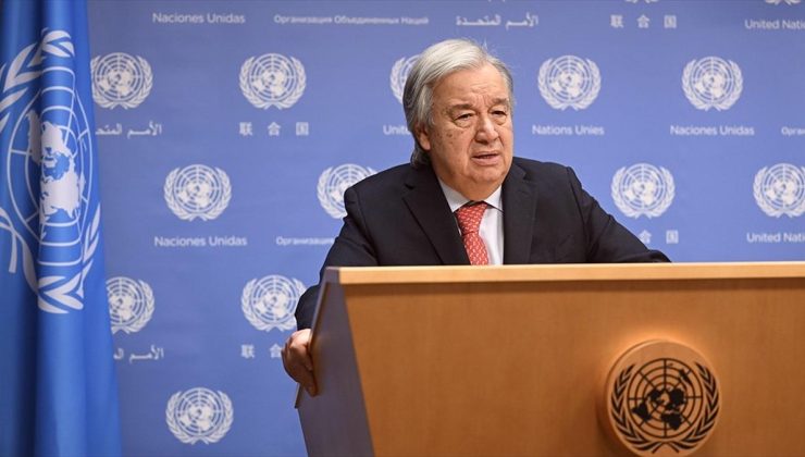 BM Genel Sekreteri Guterres, İsrail’in “esir kurtarma operasyonunda” yüzlerce Filistinliyi öldürmesini kınadı