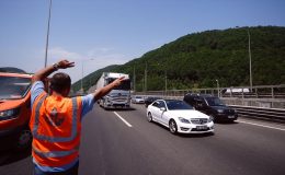 Bolu’da ağır tonajlı araçlara bayram öncesi 47 saatlik seyir yasağı