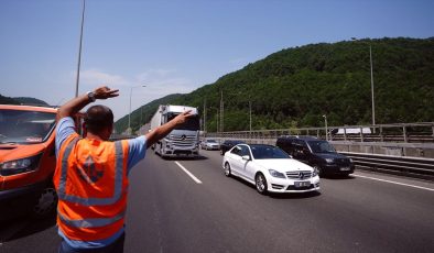 Bolu’da ağır tonajlı araçlara bayram öncesi 47 saatlik seyir yasağı