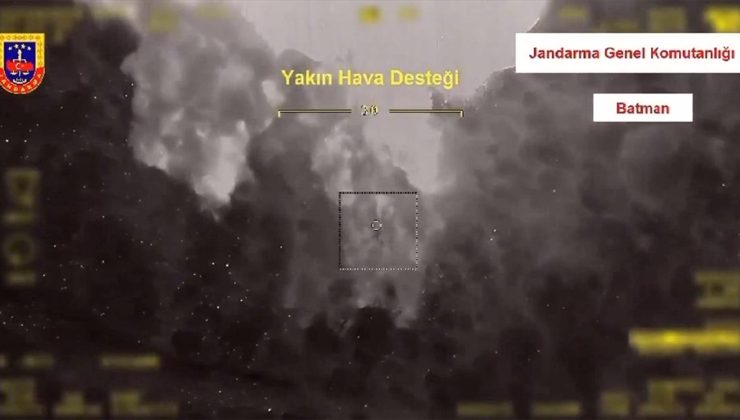 “Bozdoğan-45” operasyonunda 1’i kırmızı kategoride aranan 2 terörist etkisiz hale getirildi