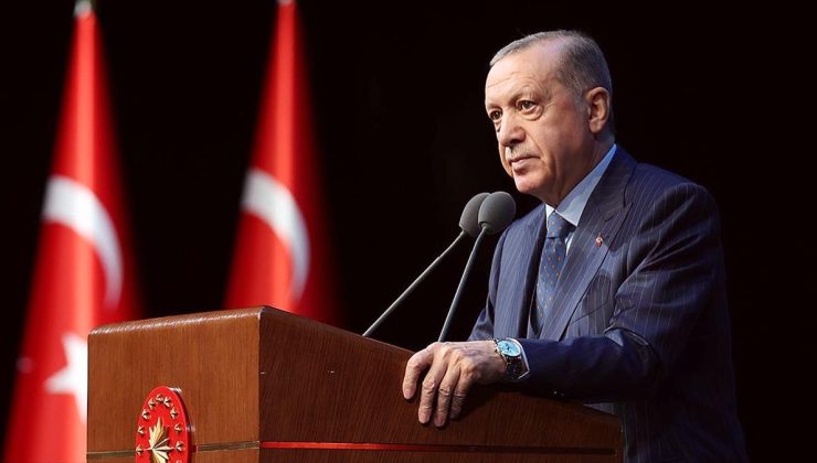 Cumhurbaşkanı Erdoğan, şehit öğretmen Aybüke Yalçın’ı andı
