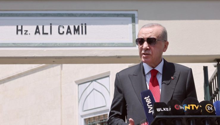 Cumhurbaşkanı Erdoğan: (Suriye’yle ilişkiler) Kurulmaması için hiçbir sebep yok