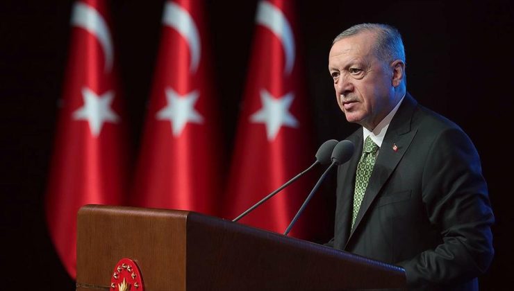 Cum. Bşk. Erdoğan, Türk Kızılayın 156. kuruluş yıl dönümü dolayısıyla mesaj yayımladı