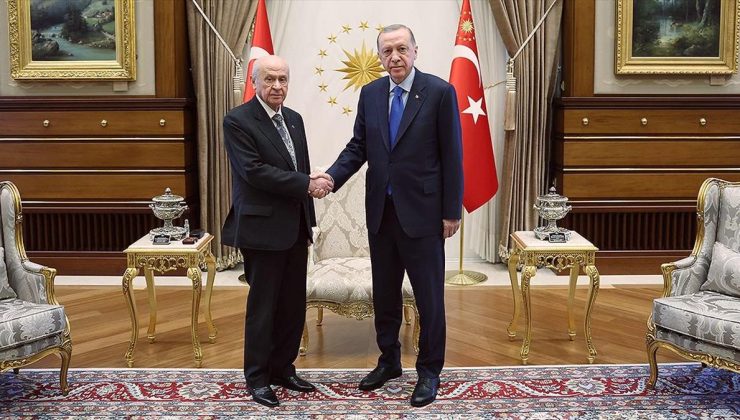 Cumhurbaşkanı Erdoğan’dan MHP Genel Başkanı Bahçeli’ye bayram tebriği