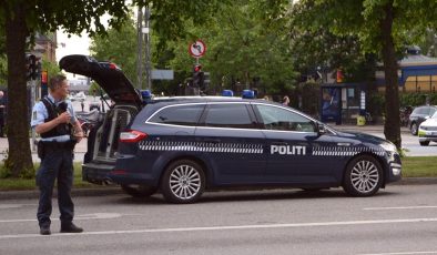 Danimarka’da Filistin destekçisi 27 protestocuya gözaltı