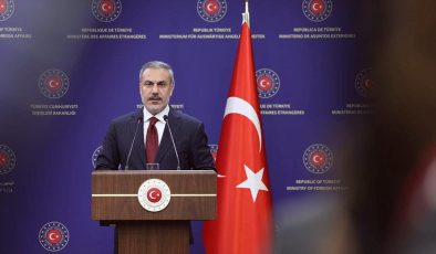 Dışişleri Bakanı Fidan: İsrail’i kayıtsız şartsız destekleyen ülkeler, bu katliamı görmezden gelmeye devam ediyorlar