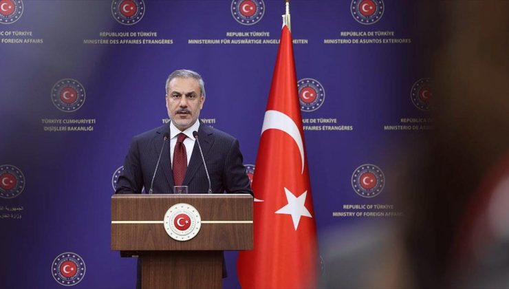 Dışişleri Bakanı Fidan: İsrail’i kayıtsız şartsız destekleyen ülkeler, bu katliamı görmezden gelmeye devam ediyorlar